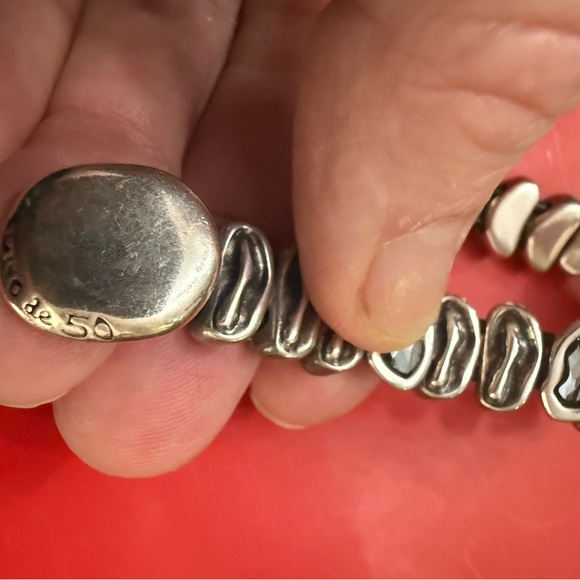 Uno De 50 Bracelet Crystals BEAUTIFUL! NWT - Picture 3 of 5